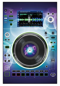 Denon DJ SC 5000 M Skin Bubble Space