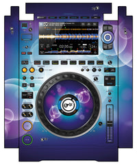 Pioneer DJ CDJ 3000 incl. SIDES Skin Bubble Space