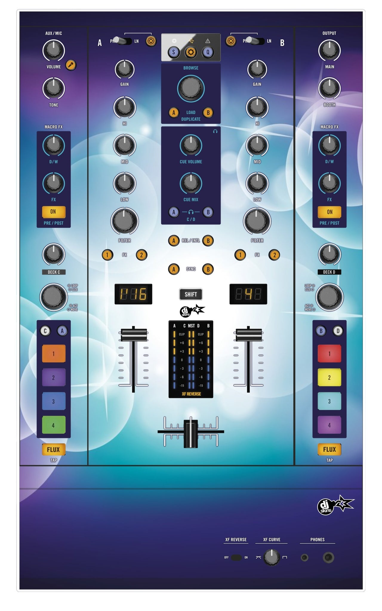 Native Instruments Z2 Skin Bubble Space