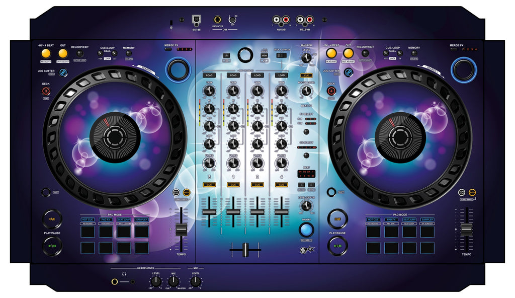 Pioneer DJ DDJ FLX6 Skin Bubble Space