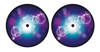 Universal Vinyl Labelsticker (10.2 cm - REGULAR) Skin Bubble Space