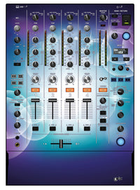 Pioneer DJ DJM 750 MK2 Skin Bubble Space