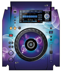 Pioneer DJ XDJ 1000 MK2 Skin Bubble Space