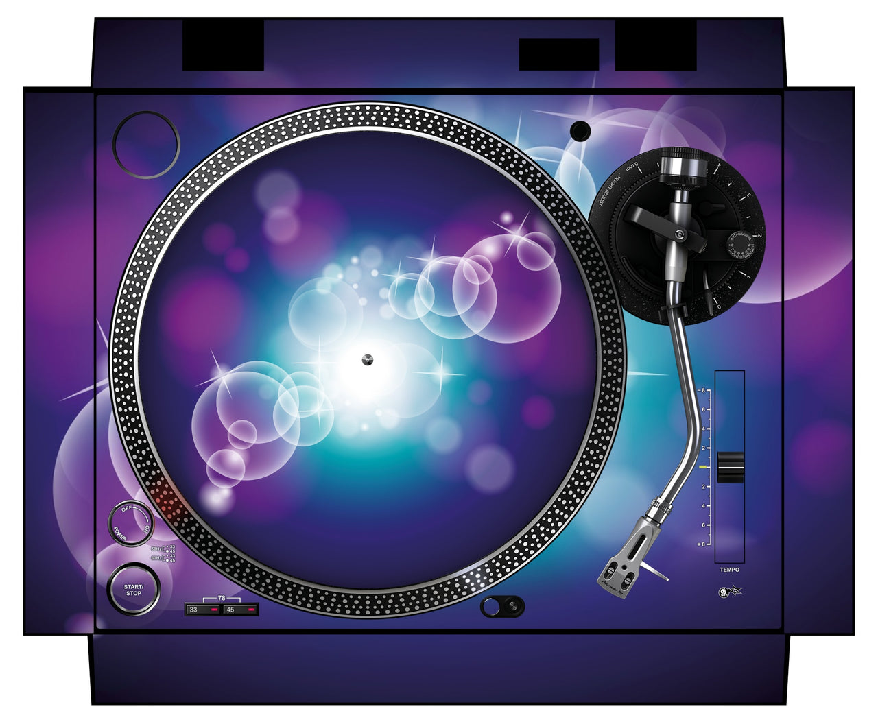 Pioneer DJ PLX 500 Skin Bubble Space