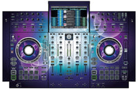 Denon DJ PRIME 4 Skin Bubble Space