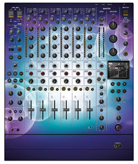 Pioneer DJ DJM V10 LF Skin Bubble Space