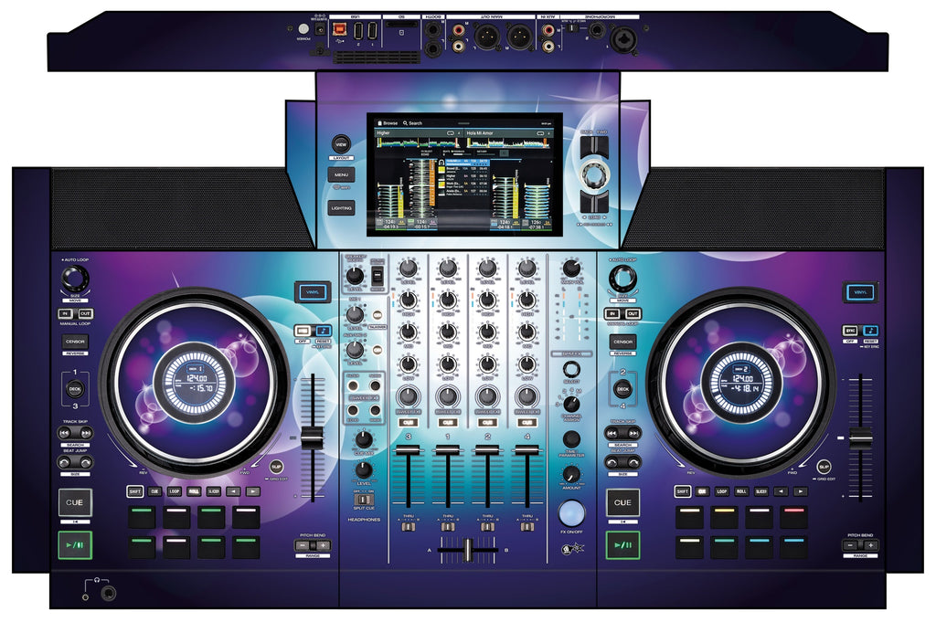 Denon DJ SC Live 4 Skin Bubble Space