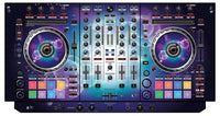 Pioneer DJ DDJ SX 3 Skin Bubble Space