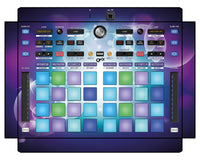 Pioneer DJ DDJ XP 1 Skin Bubble Space