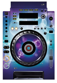 Pioneer DJ CDJ 900 Skin Bubble Space