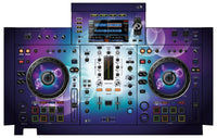 Pioneer DJ XDJ RX 2 Skin Bubble Space