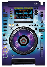 Pioneer DJ CDJ 2000 Skin Bubble Space