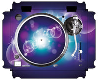 Technics 1200 / 1210 MK5 Skin Bubble Space