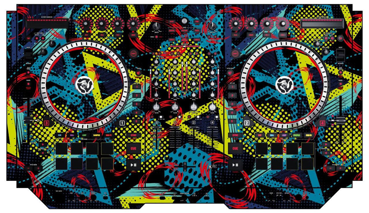 Numark NS 7 II Skin Calipso