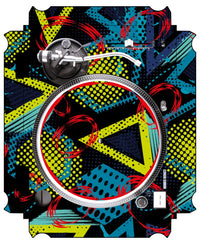 Technics 1200 / 1210 MK2 VERTICAL Skin Calipso