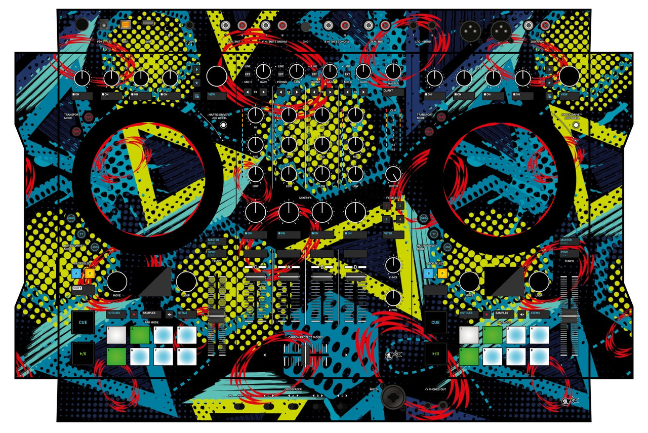 Native Instruments S4 MK3 Skin Calipso