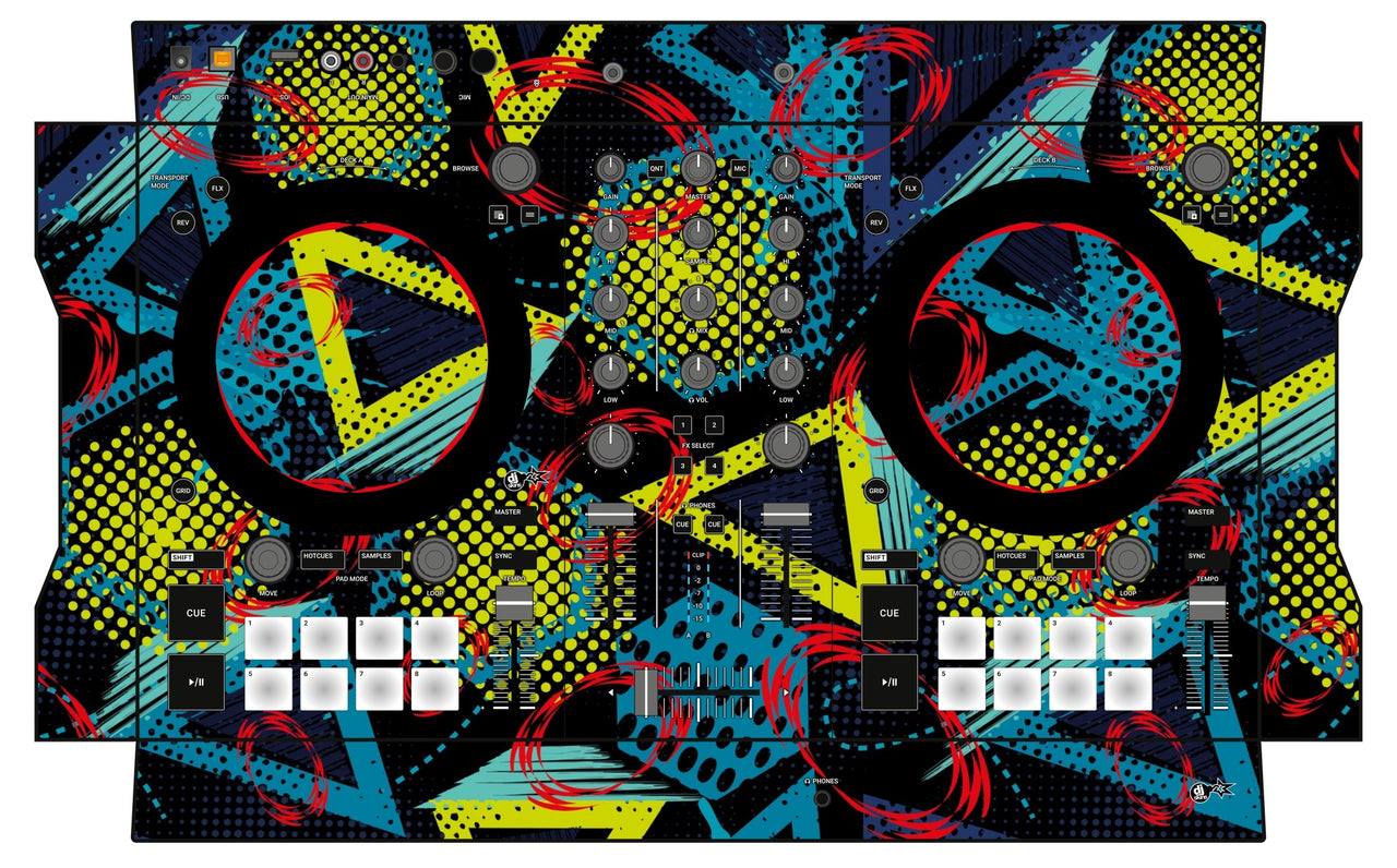 Native Instruments S2 MK3 Skin Calipso