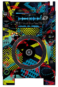 Pioneer DJ CDJ 2000 NEXUS 2 Skin Calipso