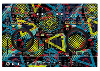 Denon DJ MC 6000 MK2 Skin Calipso