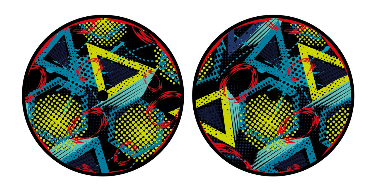 Universal Vinyl Labelsticker (10.2 cm - REGULAR) Skin Calipso