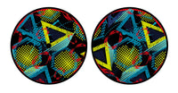 Universal Vinyl Labelsticker (10.2 cm - REGULAR) Skin Calipso
