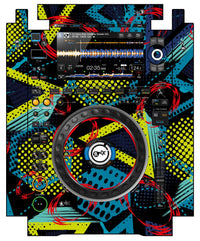 Pioneer DJ CDJ 3000 incl. SIDES Skin Calipso