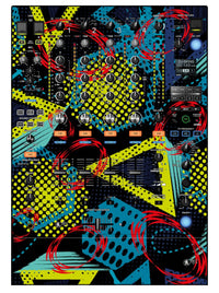 Pioneer DJ DJM 900 NEXUS 2 Skin Calipso