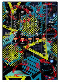 Pioneer DJ DJM 750 MK2 Skin Calipso
