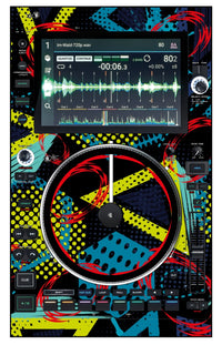 Denon DJ SC 6000 M Skin Calipso