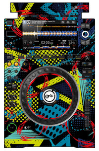 Pioneer DJ CDJ 3000 Skin Calipso