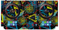 Pioneer DJ DDJ 1000 Skin Calipso