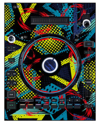 Denon DJ LC 6000 Skin Calipso