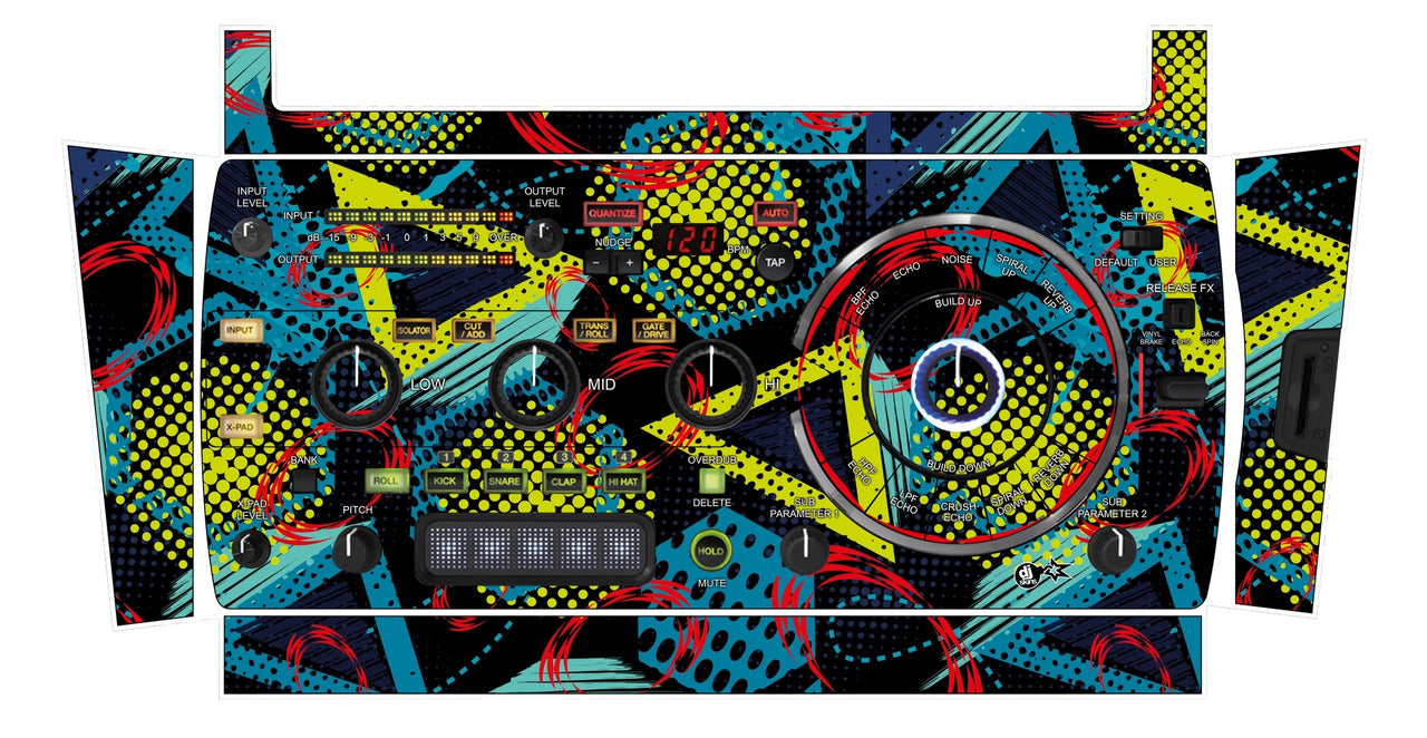 Pioneer DJ RMX 1000 Skin Calipso