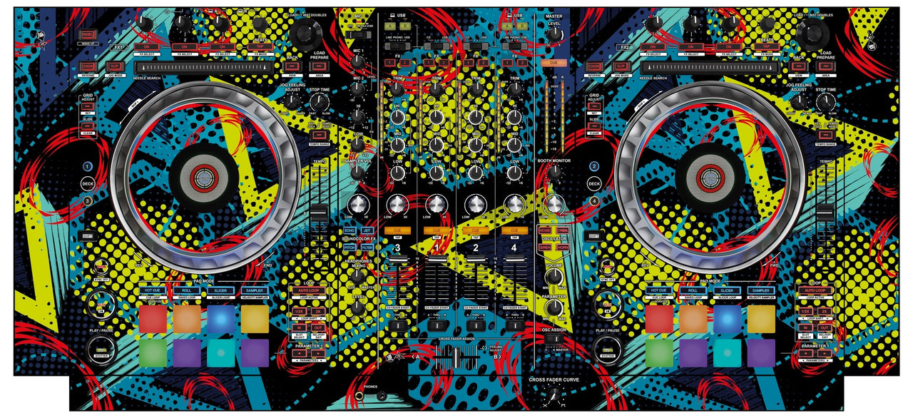 Pioneer DJ DDJ SZ Skin Calipso