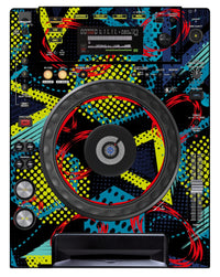 Pioneer DJ CDJ 850 Skin Calipso
