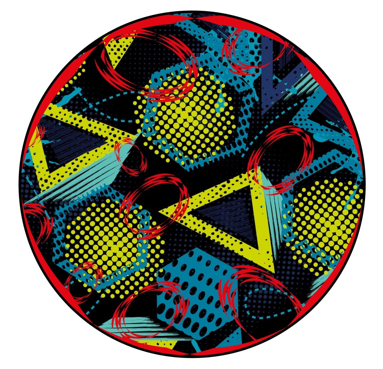 Universal Slipmat 12 Inch Skin Calipso