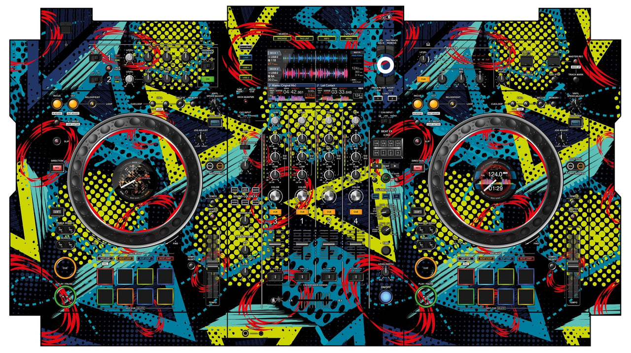Pioneer DJ XDJ XZ Skin Calipso