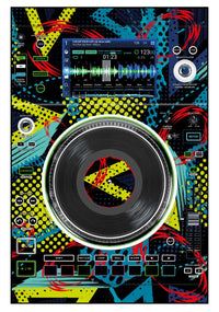 Denon DJ SC 5000 M Skin Calipso