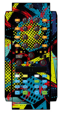 Native Instruments X1 MK2 Skin Calipso