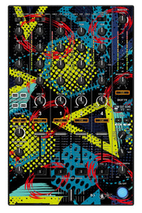 Pioneer DJ DDJ 1000 SRT MIXER Skin Calipso