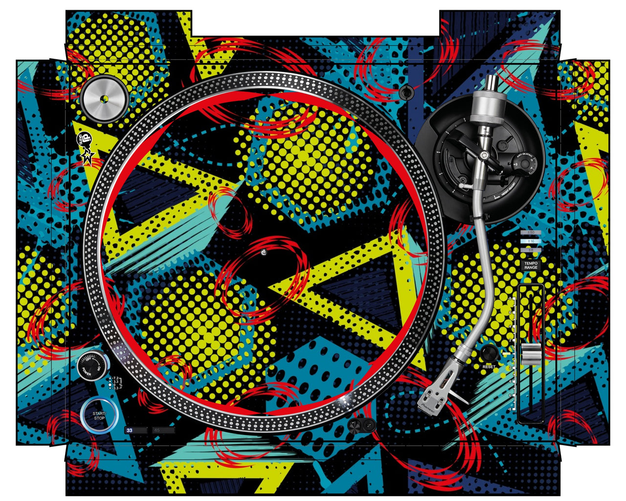Pioneer DJ PLX 1000 Skin Calipso