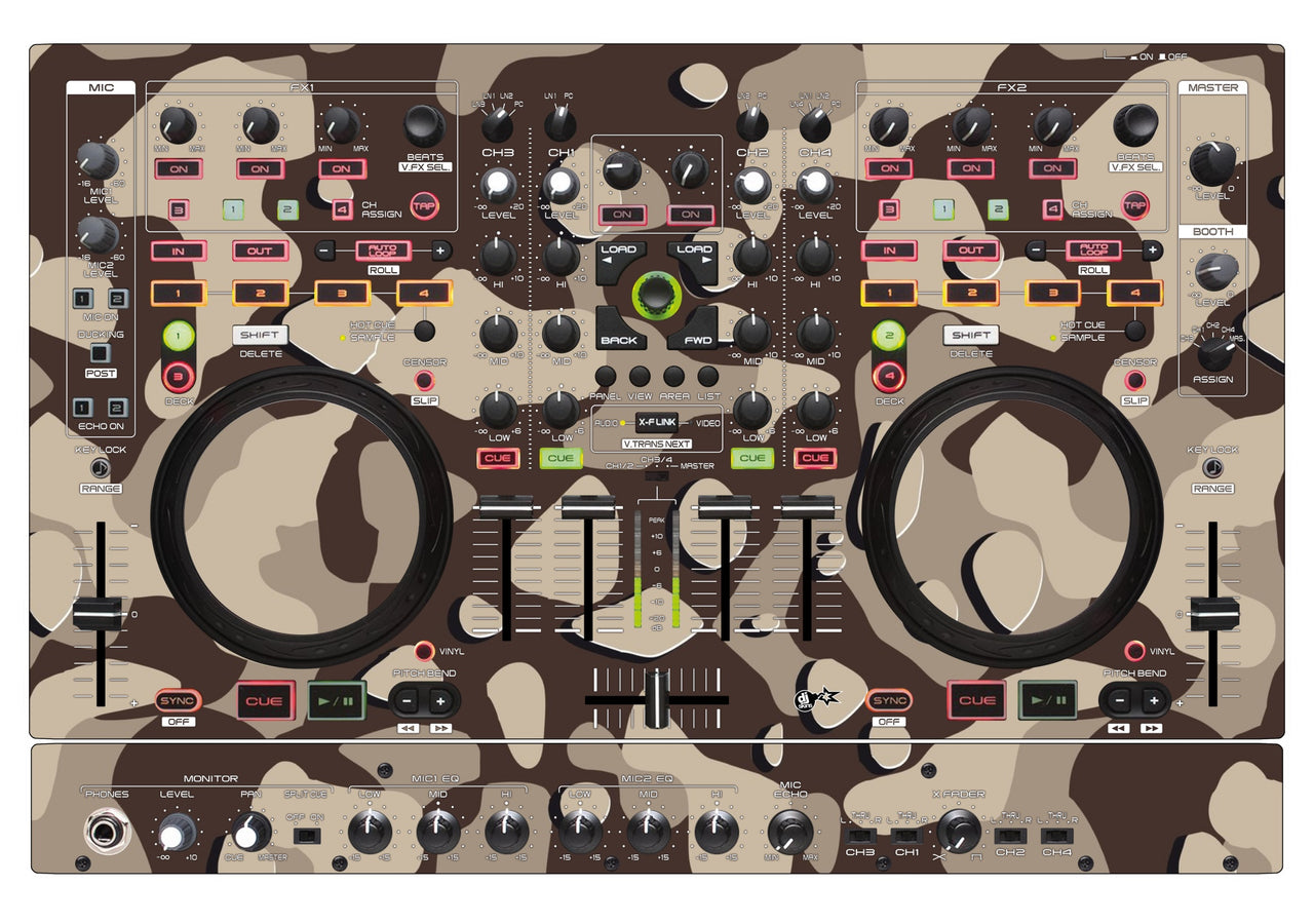 Denon DJ MC 6000 MK2 Skin Camo Desert