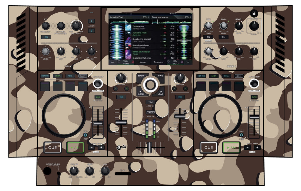 Denon DJ PRIME GO Skin Camo Desert