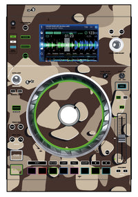 Denon DJ SC 5000 Skin Camo Desert