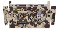 Pioneer DJ RMX 1000 Skin Camo Desert