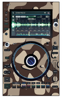 Denon DJ SC 6000 Skin Camo Desert