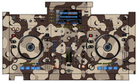 Pioneer DJ XDJ RX Skin Camo Desert