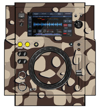 Pioneer DJ XDJ 700 Skin Camo Desert