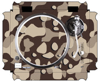 Technics 1200 / 1210 MK2 Skin Camo Desert