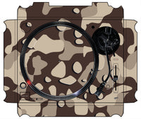 Technics 1200 / 1210 MK7 Skin Camo Desert